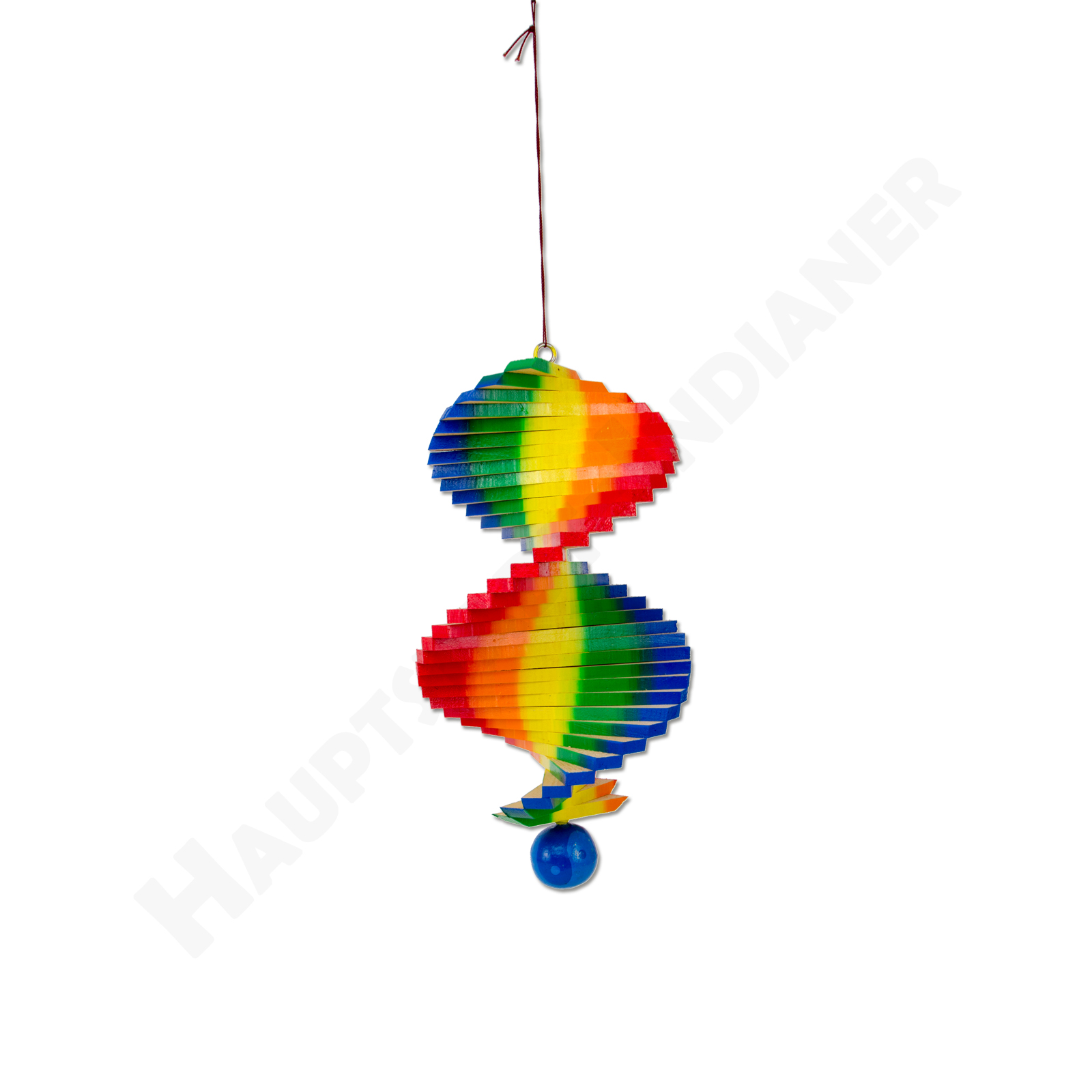 Windspiel Mobile Spirale Windspirale Holz versch. Motive NATURPRODUKT